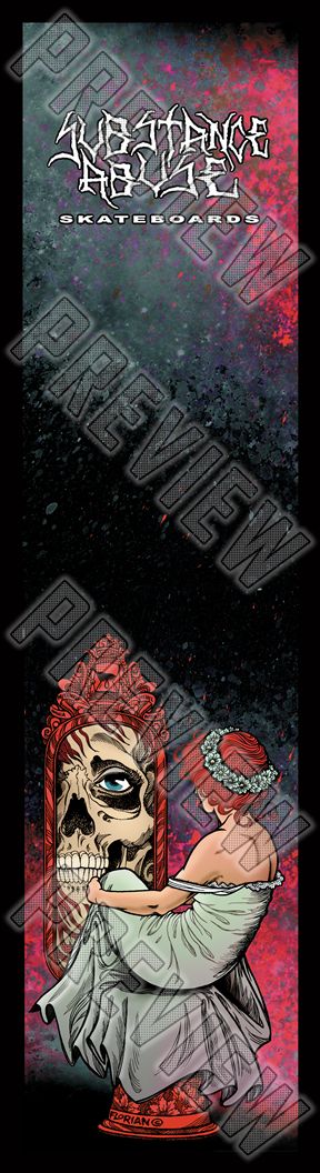 7-3/4 'VANITY' Deck  7-3/4 Skateboard Deck 