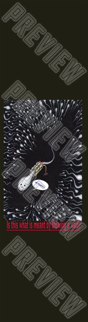 Suicide Sperm Black Edition 7-3/4 Skateboard Deck 
