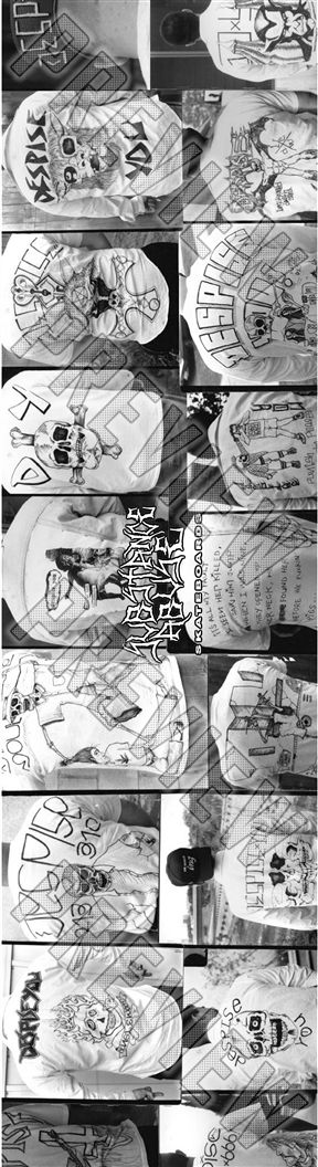 8-1/4 'THREE HUNDRED TEN' Deck 8-1/4 Skateboard Deck