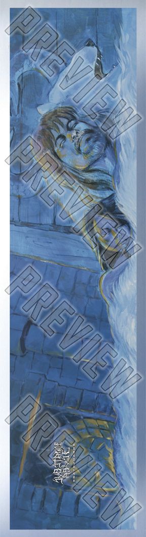7-3/4 'HOT SUMERIAN NIGHTS' Deck  7-3/4 Skateboard Deck 