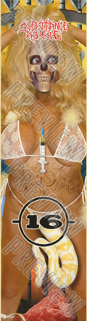 8-1/4 'VIXEN' Deck 8-1/4 Skateboard Deck