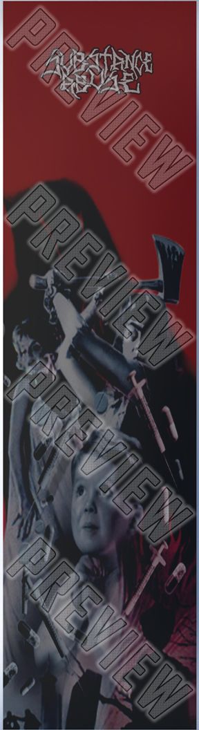 8-1/4 'ANTI-CHRIST' DECK 8-1/4 Skateboard Deck