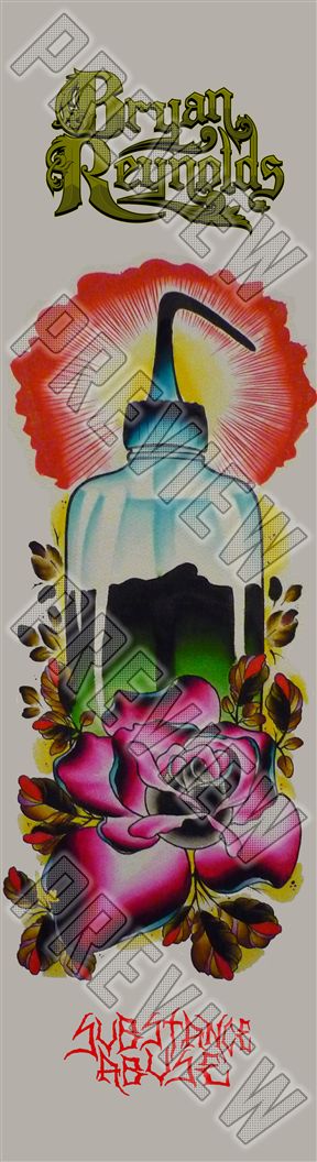 8-1/4 'GREEN SOAP' Deck 8-1/4 Skateboard Deck