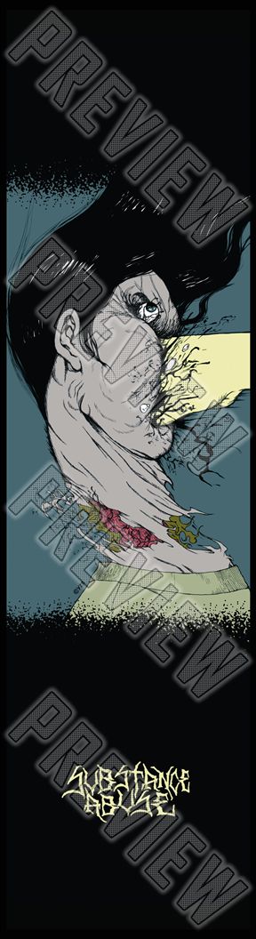8-1/4 'KNUCKLE' Deck 8-1/4 Skateboard Deck