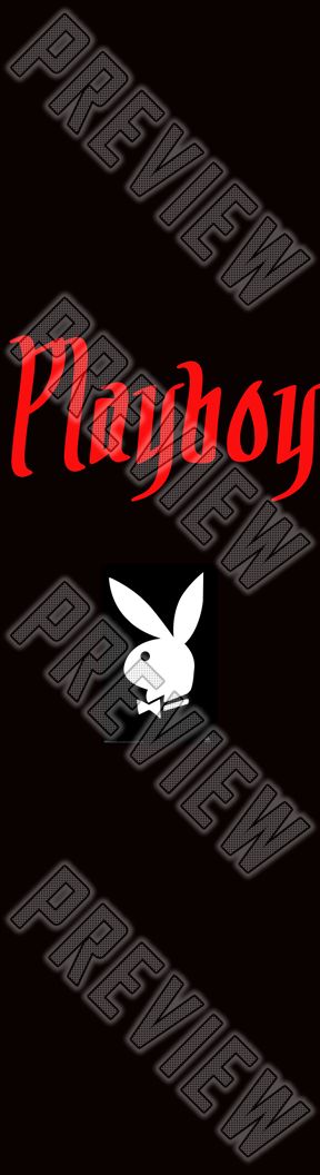Playboy Deck 7-3/4 Skateboard Deck 