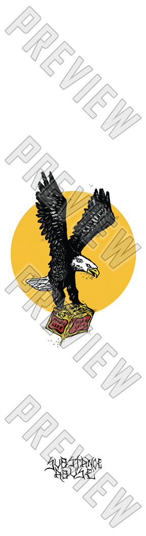 8-1/4 'HIGH TIMES' Deck 8-1/4 Skateboard Deck