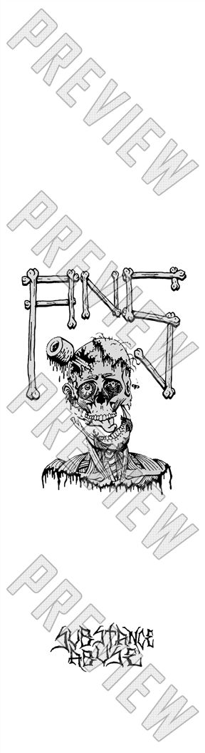 8-1/4 'CORPSE' Deck 8-1/4 Skateboard Deck