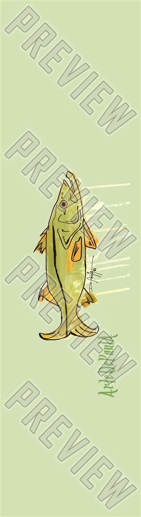 Snook Mini/Kid Skateboard Deck 7-1/4 Mini/Kid Skateboard