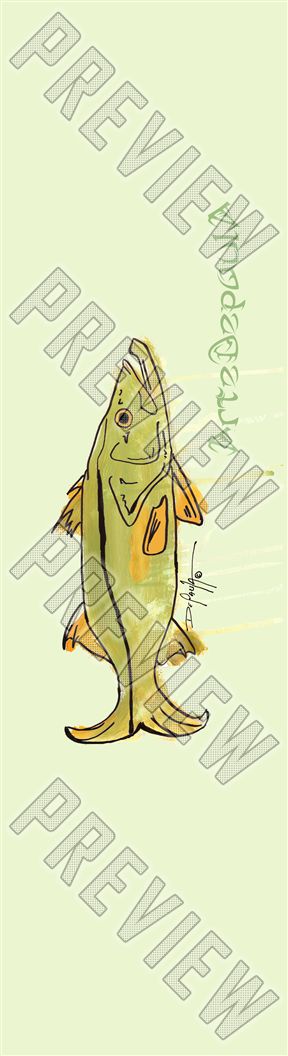 Snook 7-7/8 Skateboard Deck 7-7/8 Skateboard Deck