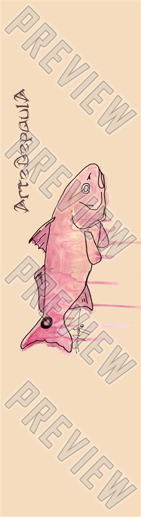 Redfish 7-7/8 Skateboard Deck 7-7/8 Skateboard Deck