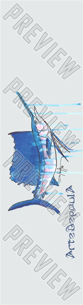 Sailfish 8 Inch Park Deck 8 Inch Skateboard Deck
