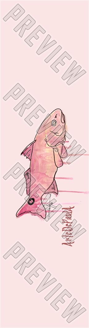 Redfish Mini/Kid Skateboard Deck 7-1/4 Mini/Kid Skateboard