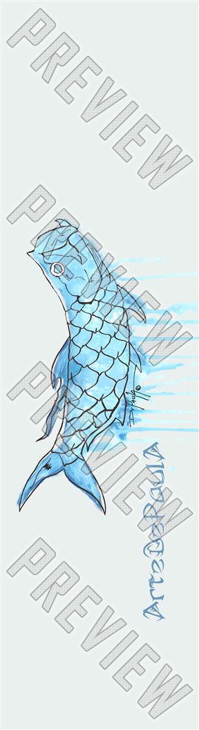 Tarpon 8 Inch Park Deck 8 Inch Skateboard Deck