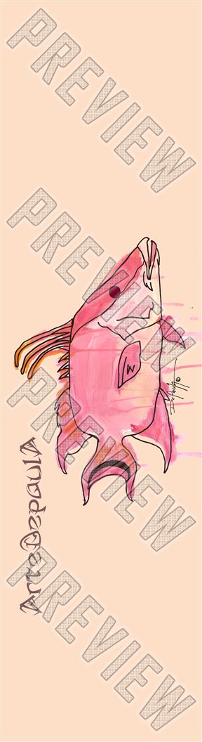 Hogfish 7-7/8 Skateboard Deck 7-7/8 Skateboard Deck