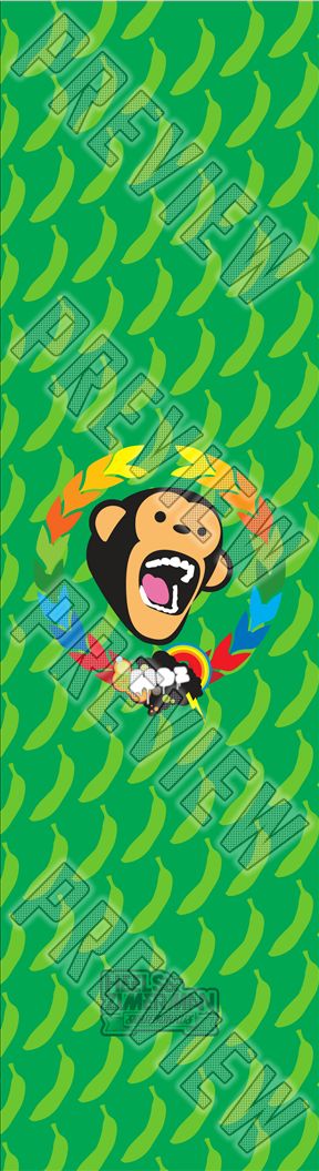 BRAND BANANA 8 Inch Skateboard Deck