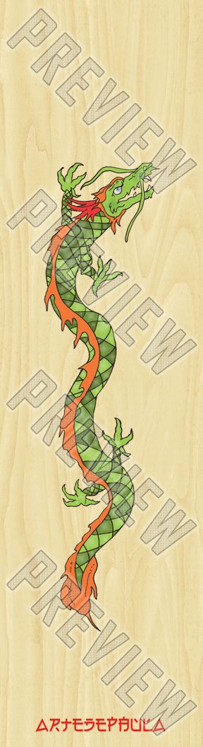 Dragon Longboard Longboard Shape
