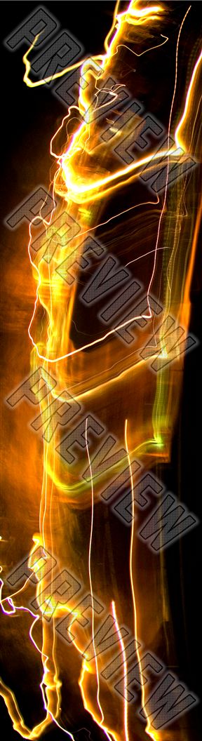 City Lights 7-3/4 Skateboard Deck 