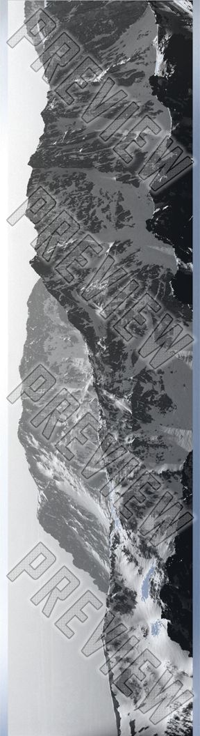 Mountains 7-7/8 Skateboard Deck