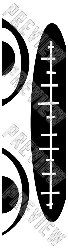 Monster 7-5/8 Skateboard Deck