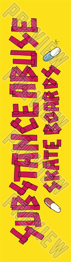 8-1/4 'TAPE' Deck 8-1/4 Skateboard Deck