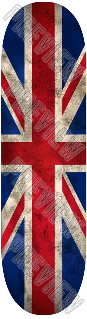UK Anarchy 8-1/4 Skateboard Deck