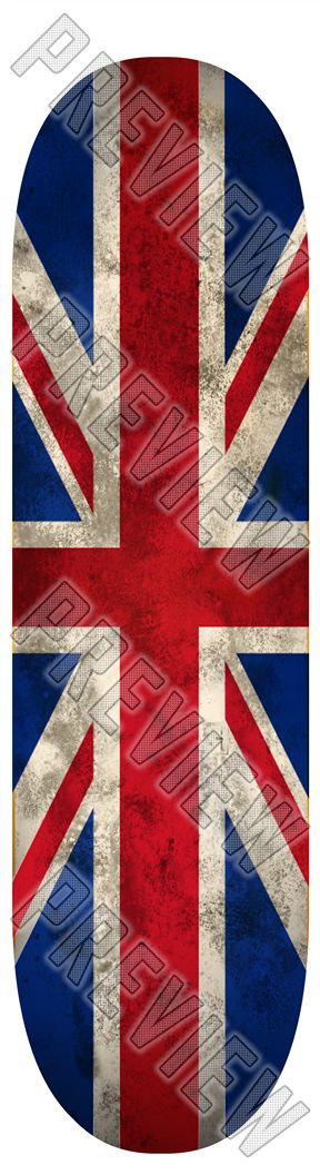 Union Jack Cruiser Shape