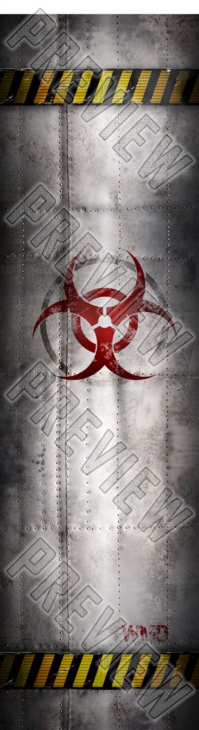 Bio Hazard 7-1/2 Skateboard Deck