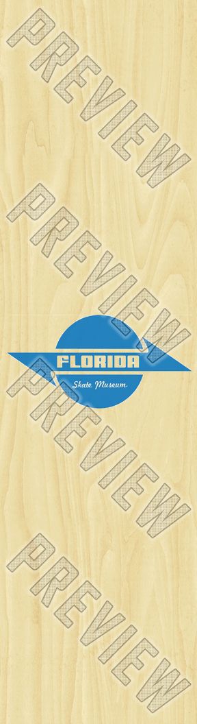 Florida Skate Musuem Pol Deck Punk Nose Pool Shape