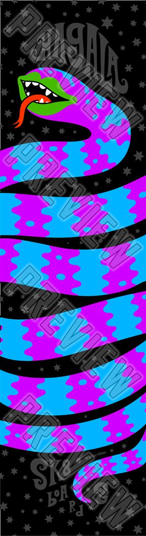 Vesper Serpens 7-3/4 Skateboard Deck 