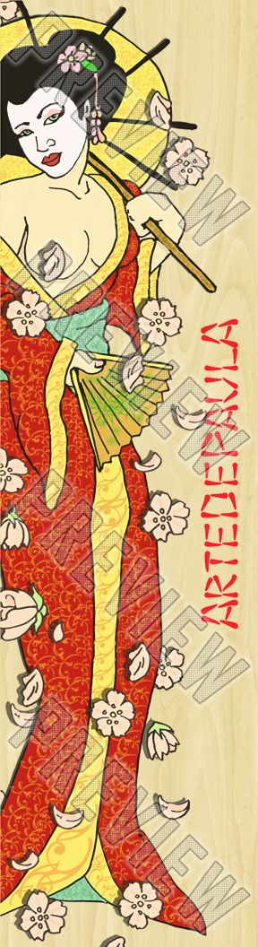 Geisha Old School Shape Old School Shape