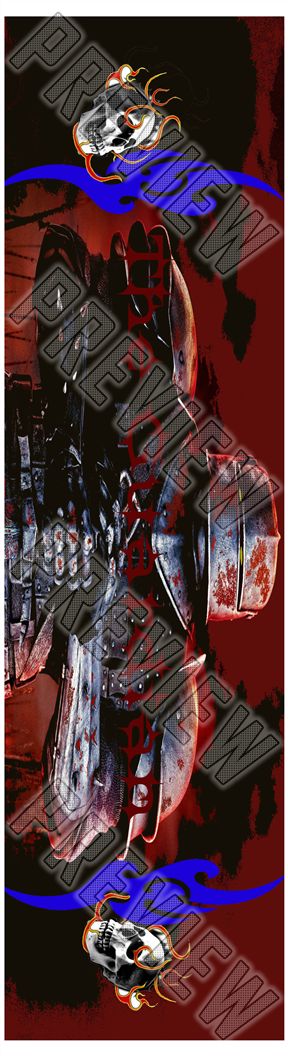 The Guardian 7-3/4 Skateboard Deck 