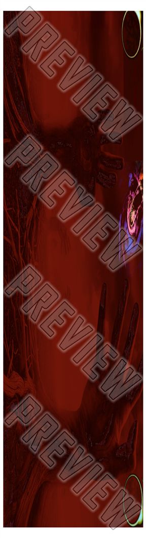 Hands of time  7-3/4 Skateboard Deck 