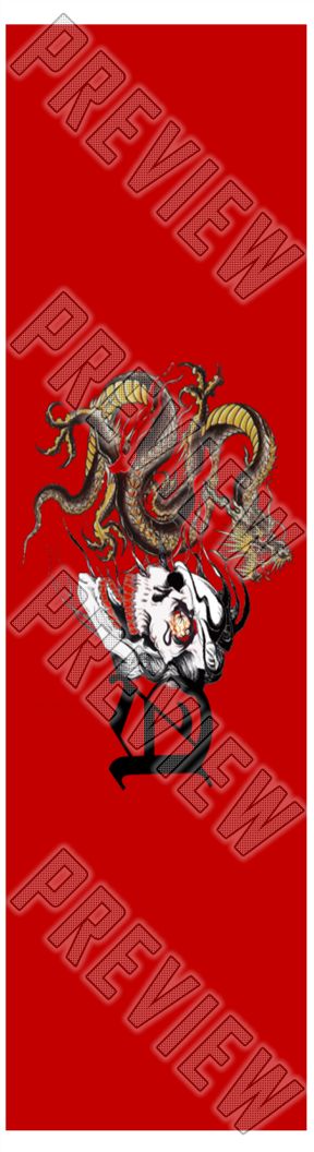 SOA Signature Deck RED 7-3/4 Skateboard Deck 