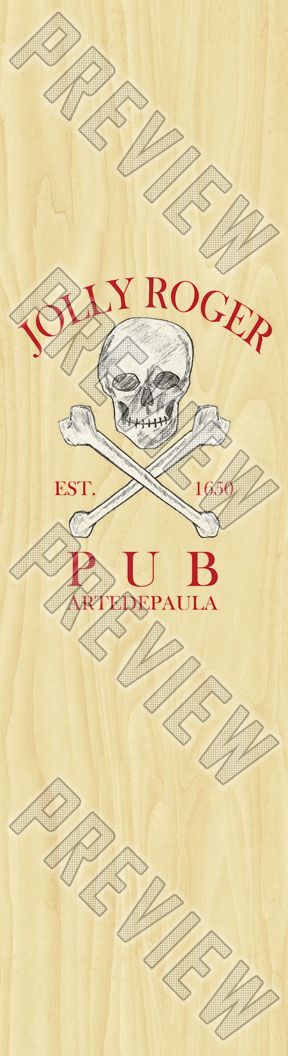 Jolly Roger Pub  Old School Shape Old School Shape