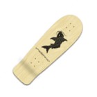 Black Samurai Longboard Deck : ARTEDEPAULA THE ART OF DEPAULA