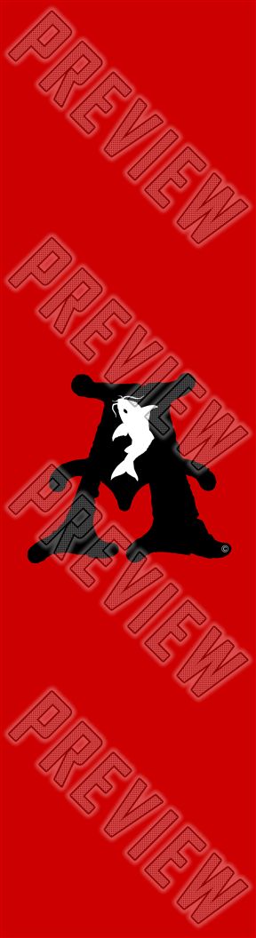 Artedepaula "A" Logo 9 x 33 Inch Griptape