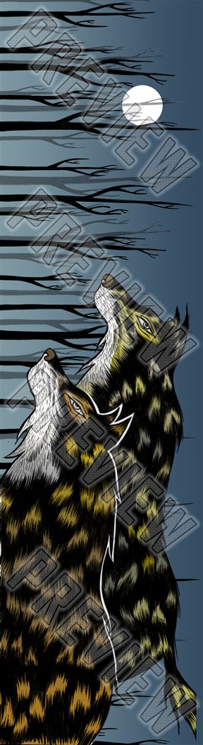The Hunt 8 Inch Skateboard Deck