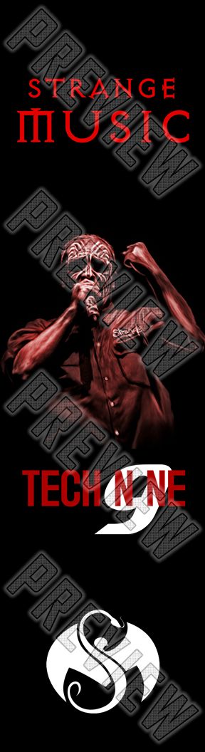 Tech N9ne 8 Inch Skateboard Deck