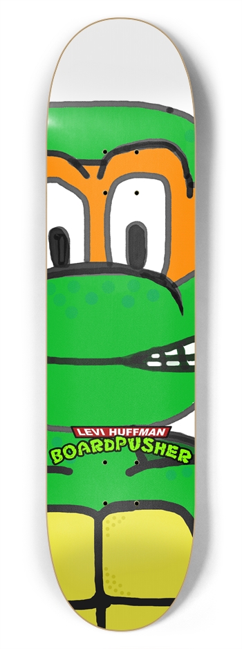 turtle deck