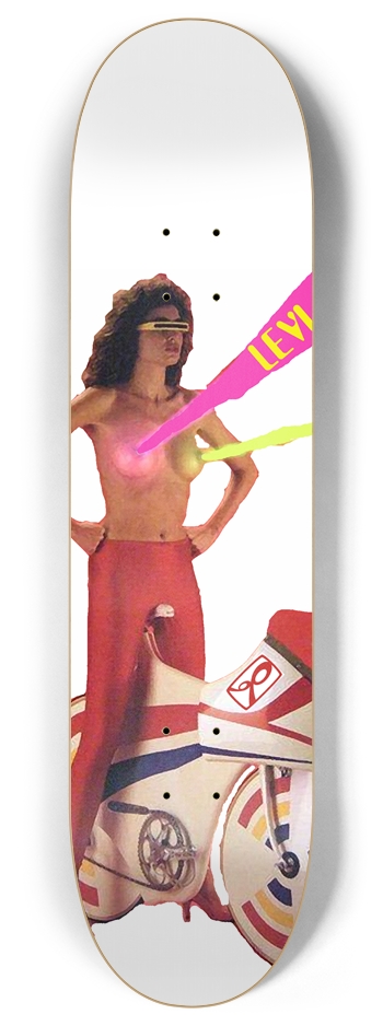 lazer boobs