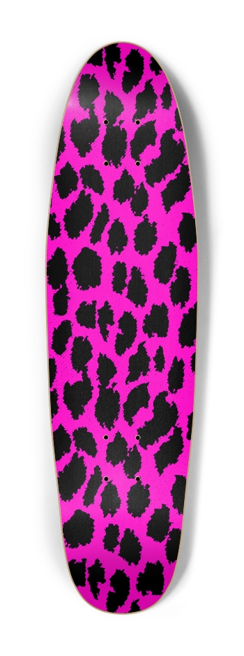 Pink Leopard Cruiser Shape