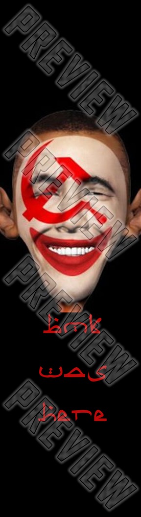 Obama Clown (Grip) 9 x 33 Inch Griptape