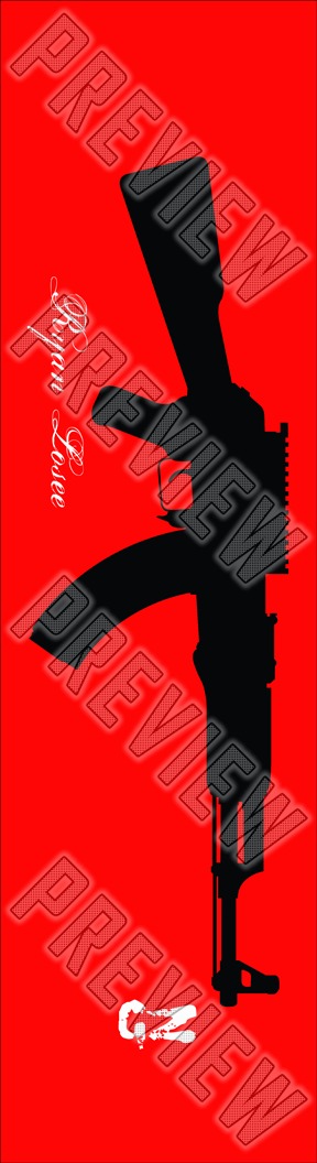 Ryan Losee Signiture Deck 8-1/4 Skateboard Deck