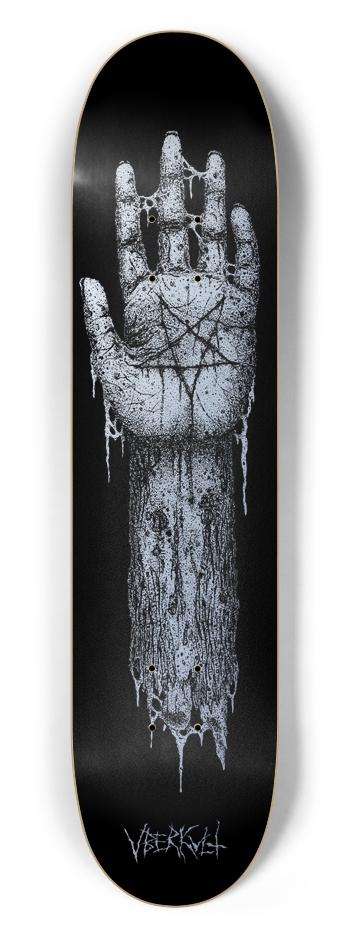 VNDER THE SIGN OF THE BLACK MARK 7-1/2" Deck