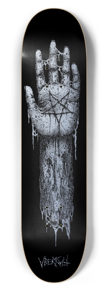 VNDER THE SIGN OF THE BLACK MARK 7-5/8" Deck