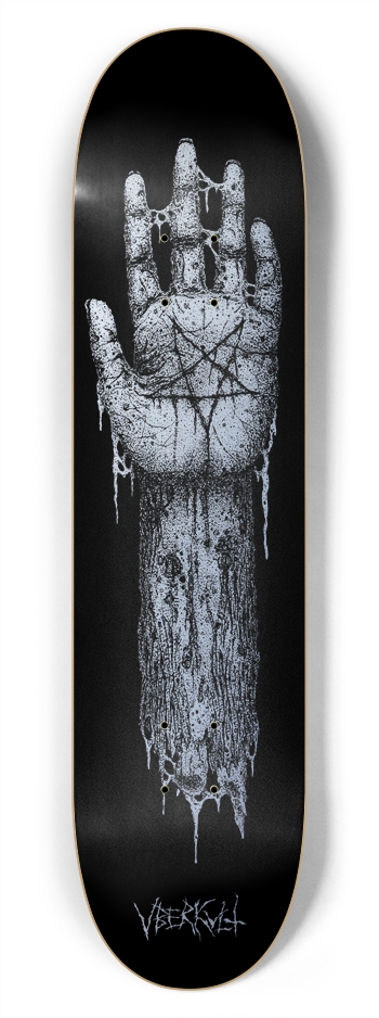 VNDER THE SIGN OF THE BLACK MARK 7-3/4" Deck