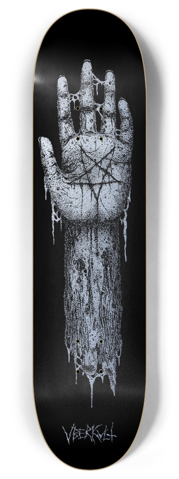 VNDER THE SIGN OF THE BLACK MARK 8" Deck