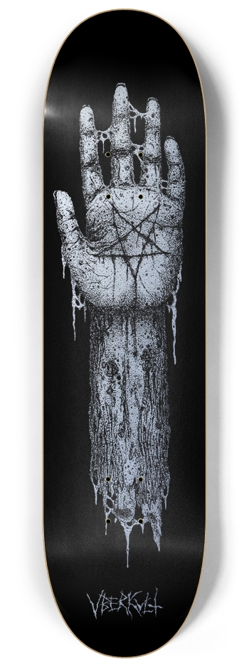 VNDER THE SIGN OF THE BLACK MARK 8-1/4" DECK