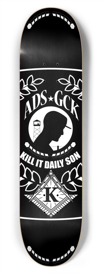 ADS*GCK Not Forgotten Deck