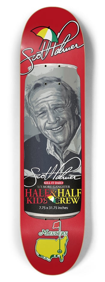 Scott Palmer Half&Half 